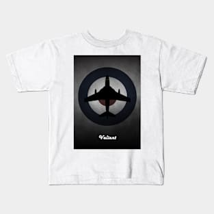 Vickers Valiant RAF Kids T-Shirt